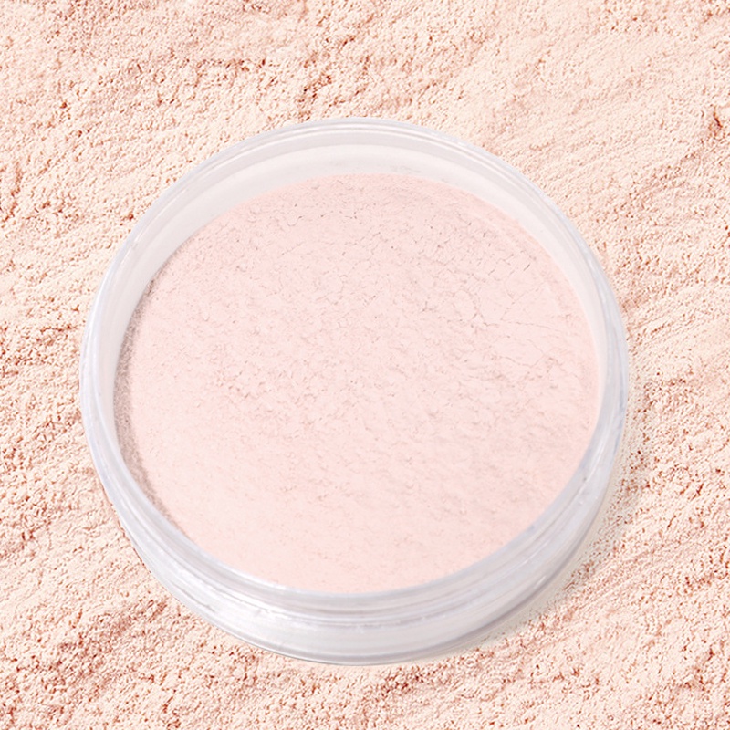 [Hàng mới về] Phấn phủ trong suốt chống thấm nước có mút trang điểm tiện dụng