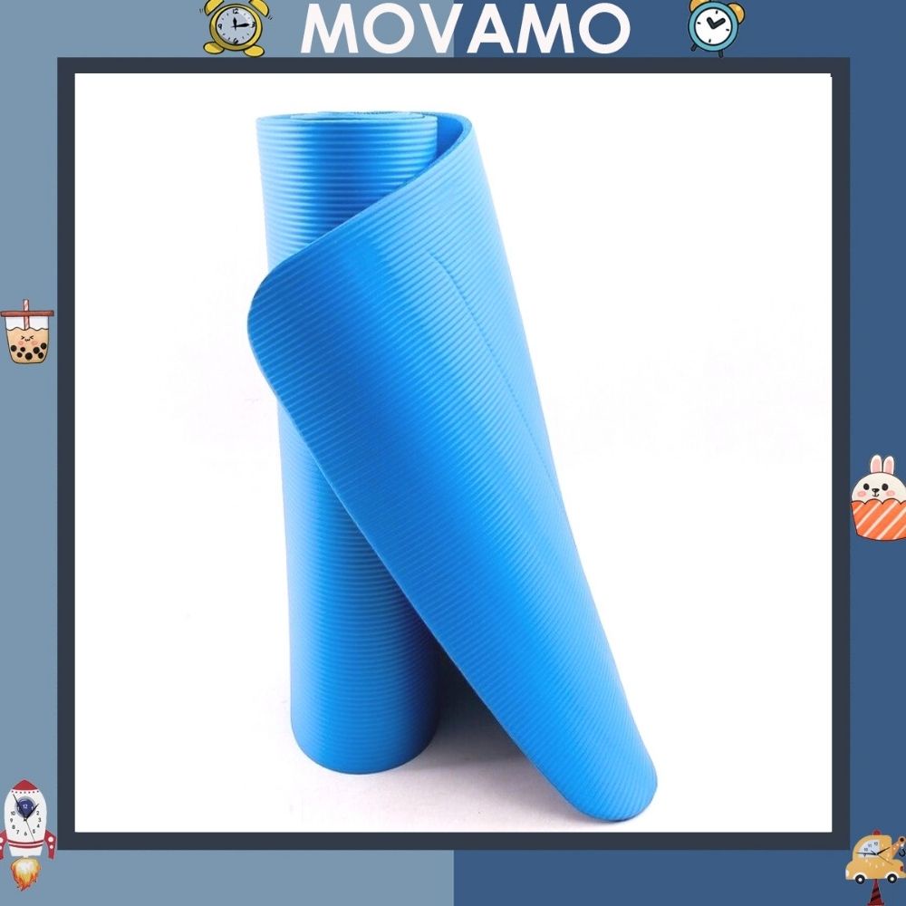 Thảm tập Movamo thảm yoga cao cấp tiện dụng chống trơn trượt T1