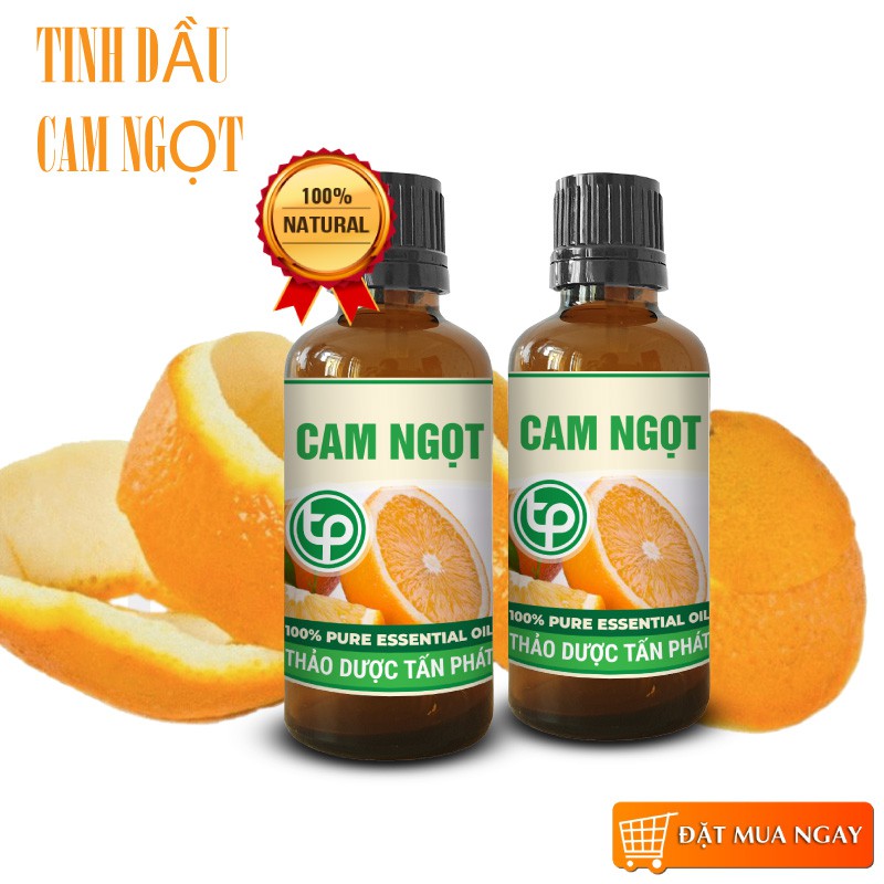 Tinh dầu cam ngọt nguyên chất Taphaco