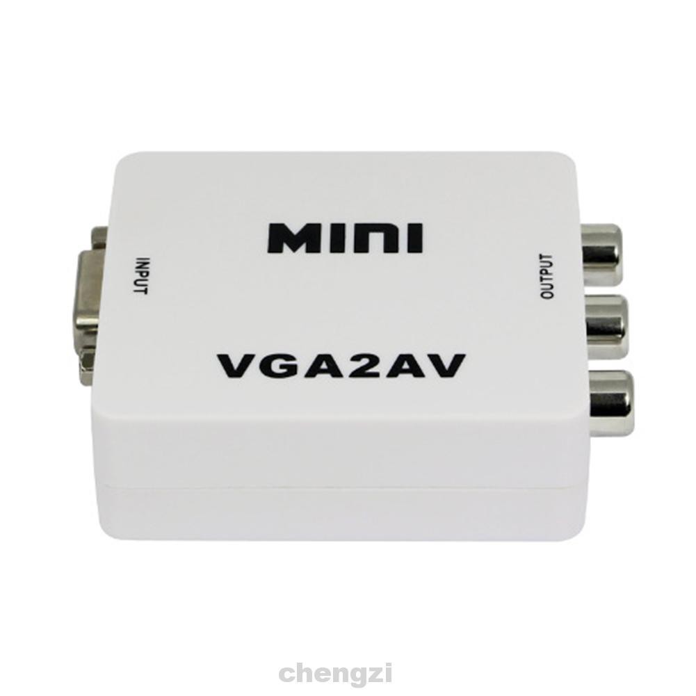 Bộ Chuyển Đổi Tín Hiệu - AV ra VGA - HDMI ra AV - VGA ra AV - VGA ra HDMI sắt