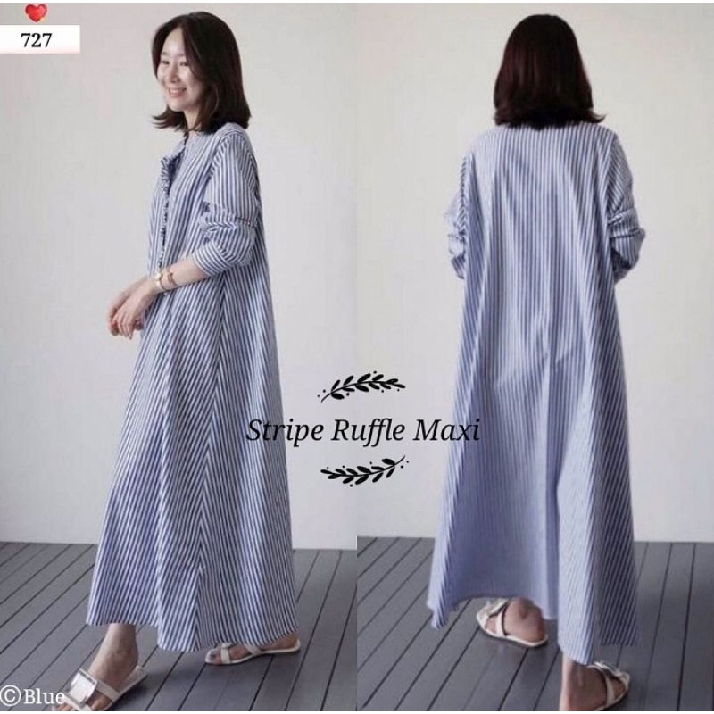Đầm dài phong cách Hồi giáo MAXI STRIPE EUFFLE LD 98 mới nhất dành cho nữ sinh đại học Church / Bán sỉ / Đầm Hồi giáo / Mới nhất / Bán sỉ / Đầm dài / Đầm Giáng sinh / Bán sỉ / Đầm Giáng sinh / Đầm dài cho nữ Váy dài / mới nhất Ch