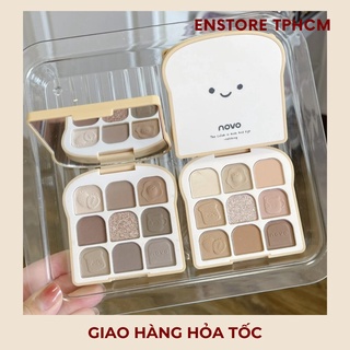 NOVO - Bảng phấn mắt 9 ô Novo Sandwich N5645