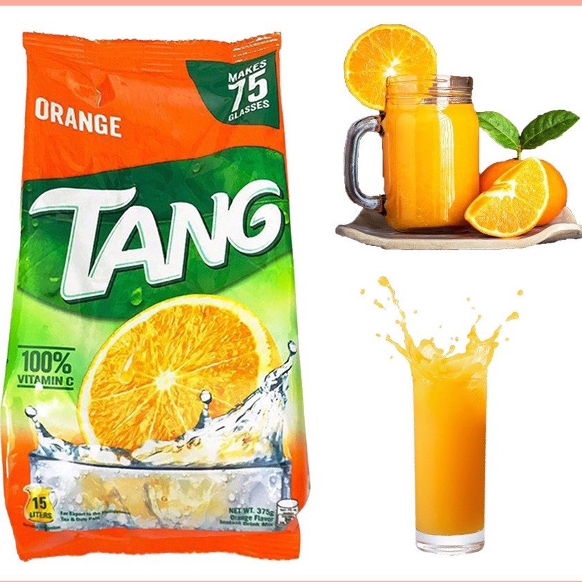 Bột pha nước cam Tang Thái Lan 375G