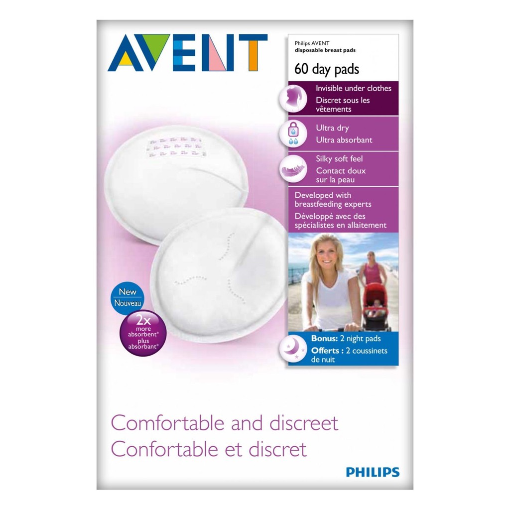 [Chính hãng] Miếng lót thấm sữa dùng 1 lần Philips Avent