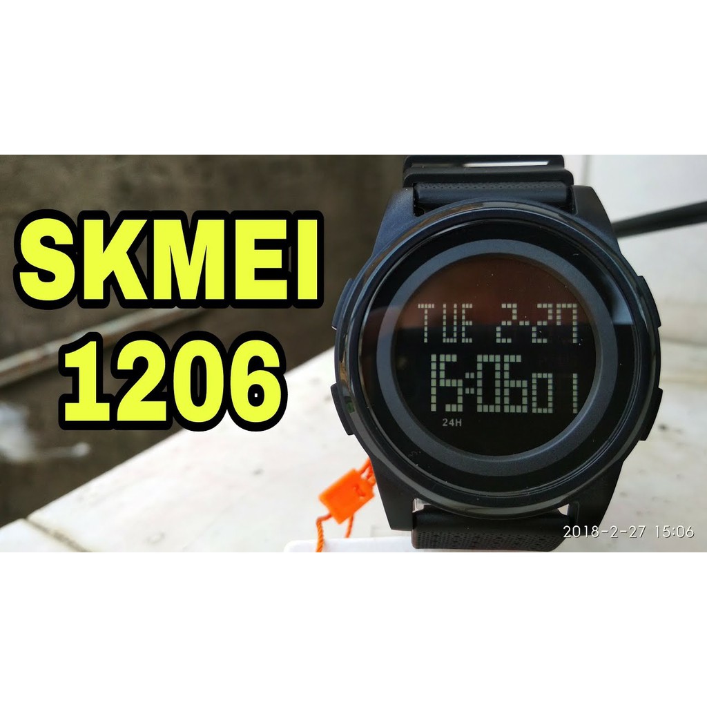 Đồng hồ Nam SKMEI 1206 hàng chính hãng - Bảo hành 3 tháng