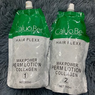 Thuốc duỗi thơm collagen CALUO.BER #ACAIBEAUTY 900mlx2