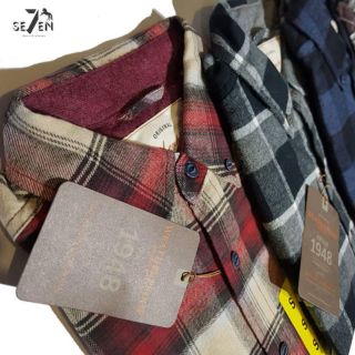Sơ mi vintage weatherproof