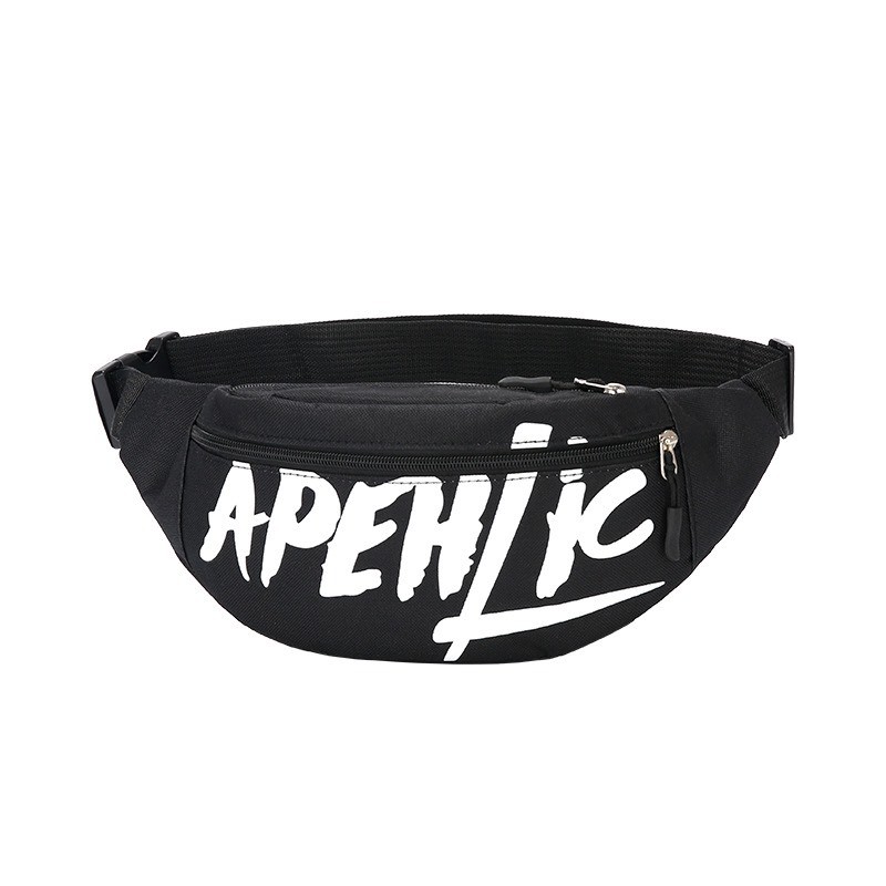 Túi nam nữ đeo chéo bao tử APENHICC cao cấp nhiều ngăn tiện lợi thời trang | BigBuy360 - bigbuy360.vn