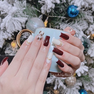 Nailbox thiết kế phong cách giáng sinh