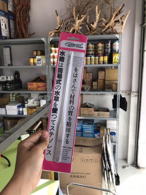 Nhíp Trồng Cây Thủy Sinh Kemis - Nhíp Tím