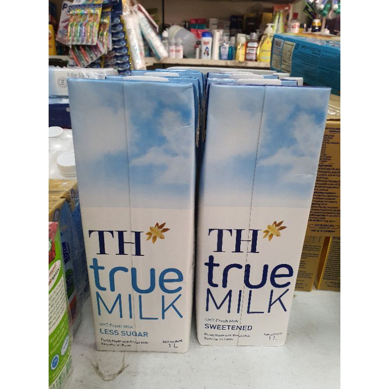 Sữa tươi tiệt trùng TH true milk hộp 1L