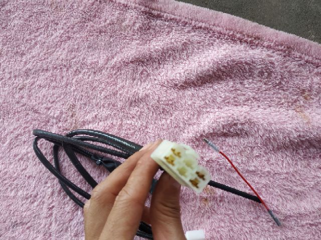 Dây lên sạc cho sirius xăng cơ ,xi fi và exciter 135