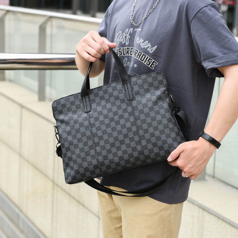 Túi Xách Du Lịch Đựng Máy Tính Cỡ 14 Inch Mới Cho Nam | BigBuy360 - bigbuy360.vn