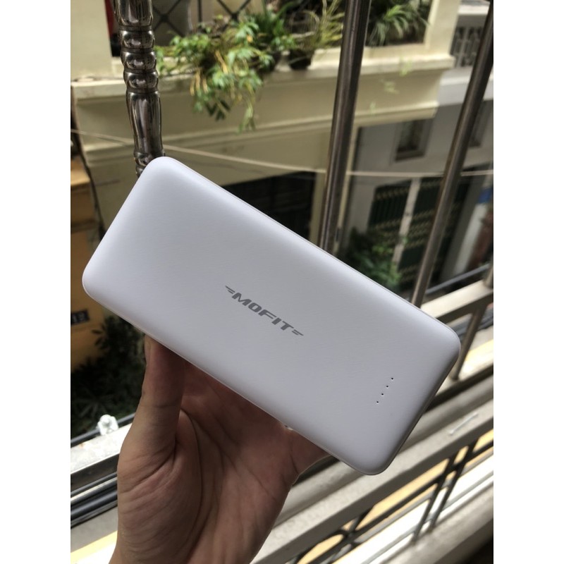 Sạc dự phòng Mofit 20000mAh có sạc nhanh dùng cho tất cả dòng điện thoại