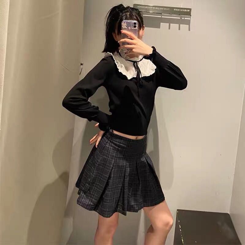 Jennie blackpink Áo Lửng Tay Dài Thời Trang Dành Cho Nữ