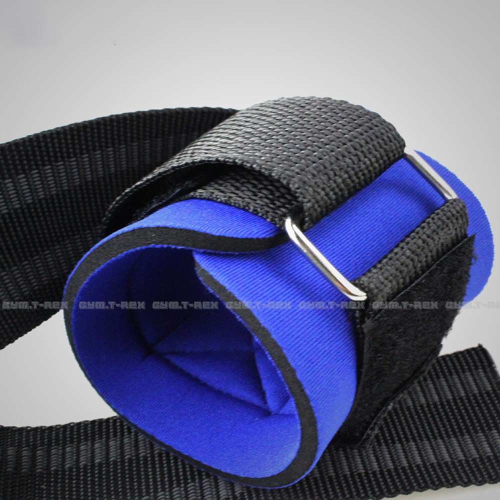 Dây kéo lưng kết hợp quấn cổ tay chính hãng AOLIKES SP063 [Gym T-Rex]