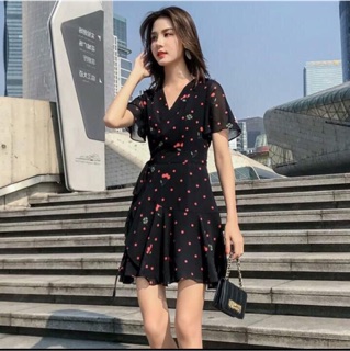 Đầm cherry và jum cherry [ Trả Order ]
