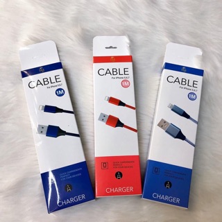 Cáp dù sạc nhanh iphone