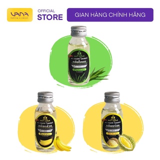 Tinh dầu best odour 30ml: vani, sầu riêng, lá dứa, chuối