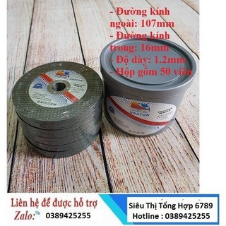 Đá cắt sắt, Đá cắt inox HD, lưỡi cắt sắt