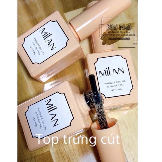 Sơn móng tay ,gel top trứng cút