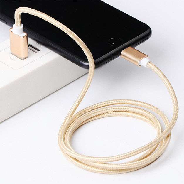 Dây cáp sạc Iphone/Samsung, dây dù  3m chống đứt, hỗ trợ sạc nhanh, đẹp -  Store  giảm giá 50% mua ngay [Mã FASHION10K
