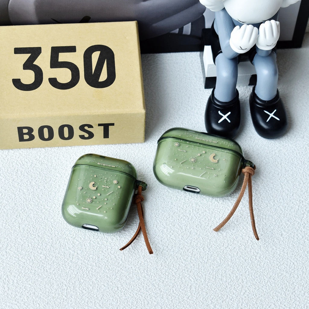 Vỏ Bảo Vệ Hộp Sạc Tai Nghe compatible AirPods3 compatible AirPods2 Pro Apple compatible AirPods Pro