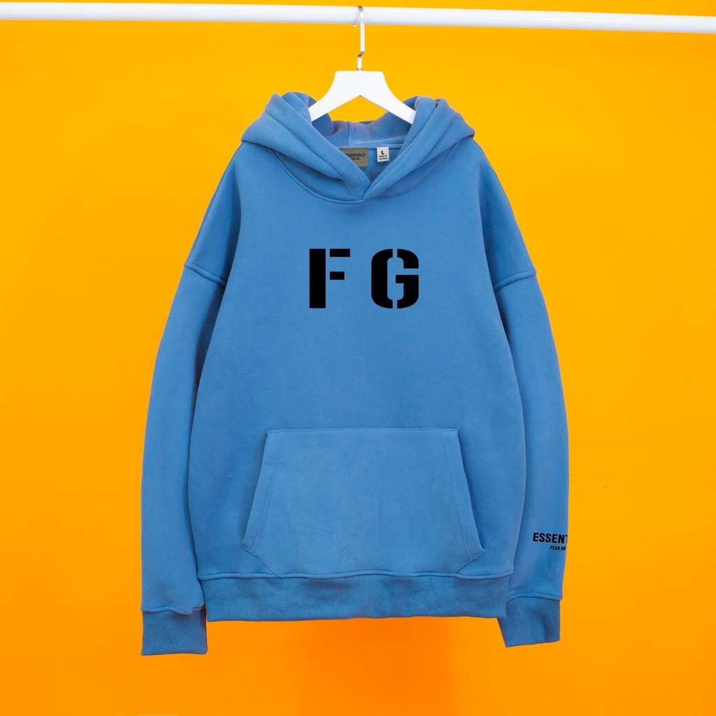 Áo nỉ HOODIE FG PRINT Hogoto shop ,Áo hoodie nỉ bông cotton unisex