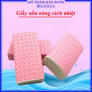 Giấy uốn nóng cách nhiệt, giấy cách nhiệt, uốn xoăn, uốn nhiệt loại nhỏ salon tóc dc22
