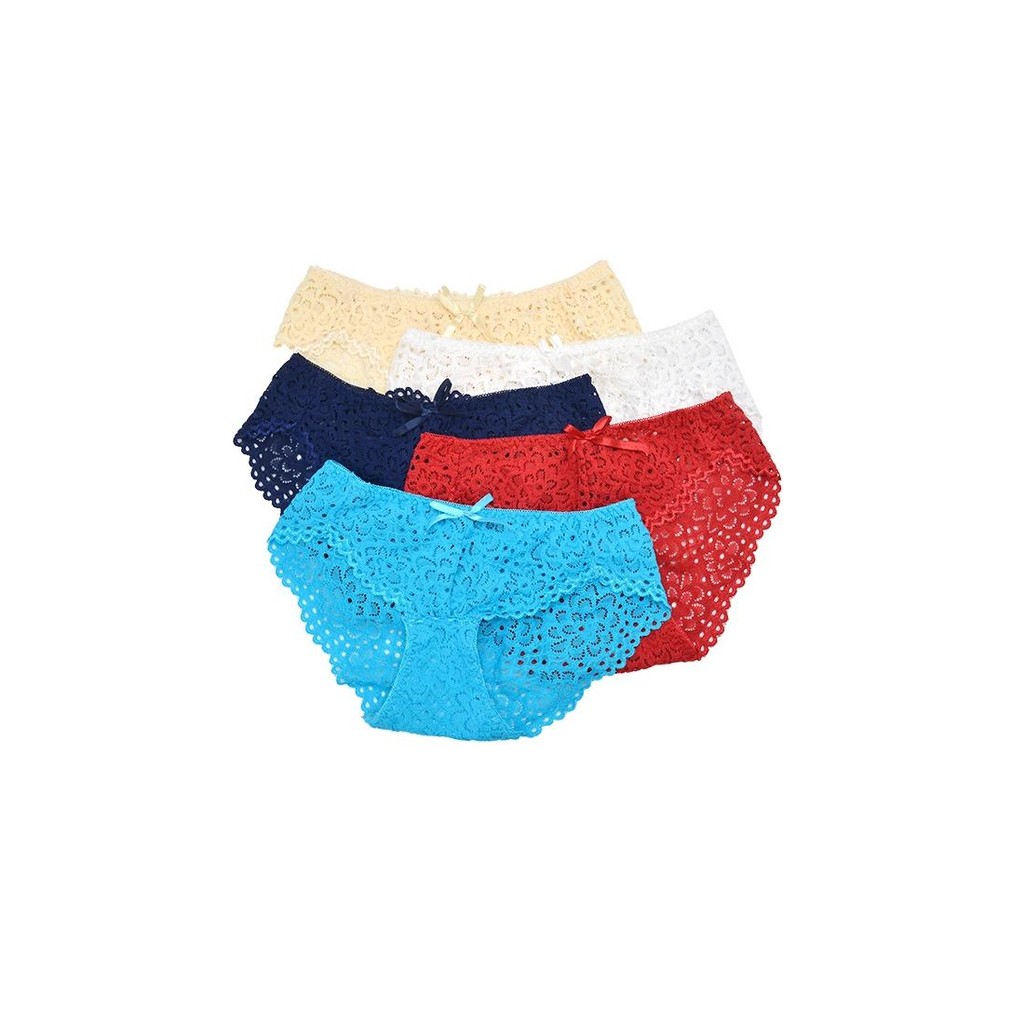 Combo 5 quần lót ren cao cấp 302 akio