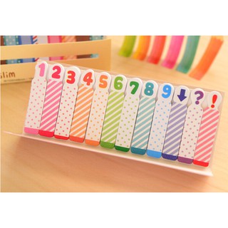 2015 Sticker Bookmark Marker Memo Flags Index Pad Tab Sticky Notes