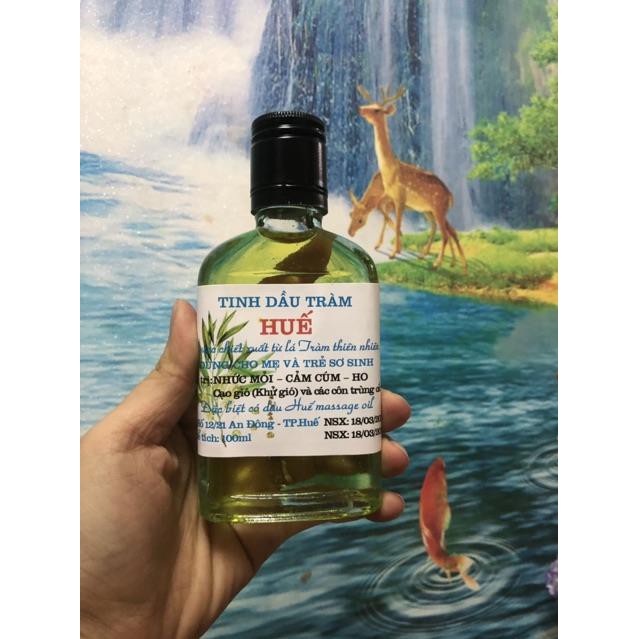 Tinh dầu tràm Huế 1 chai 100 ml có sẵn