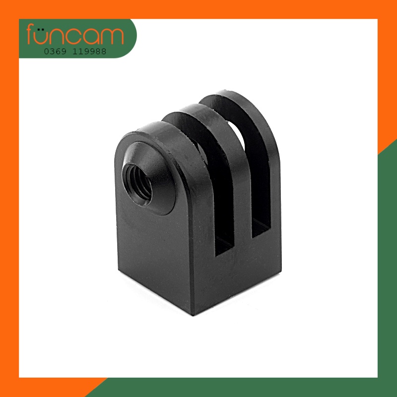 Mount chuyển gắn Gopro lên tripod đầu vít 1/4"