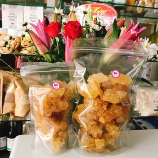 Đường phèn kết tinh từ mật mía từ nông trại Hạnh phúc