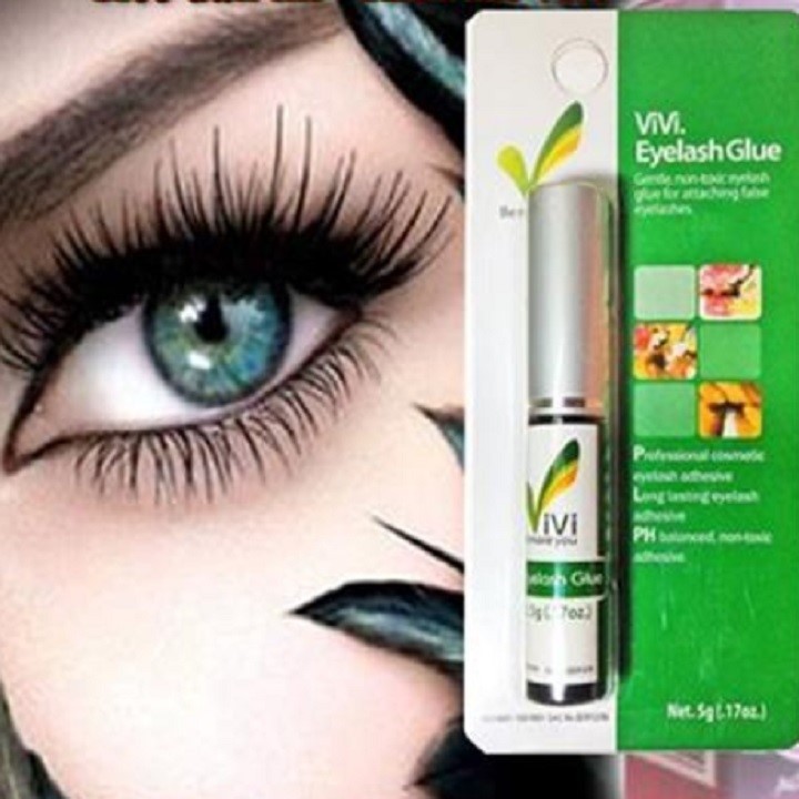 Keo Dán Mi Giả Vivi Tinh Chất Trà Xanh - BX1390