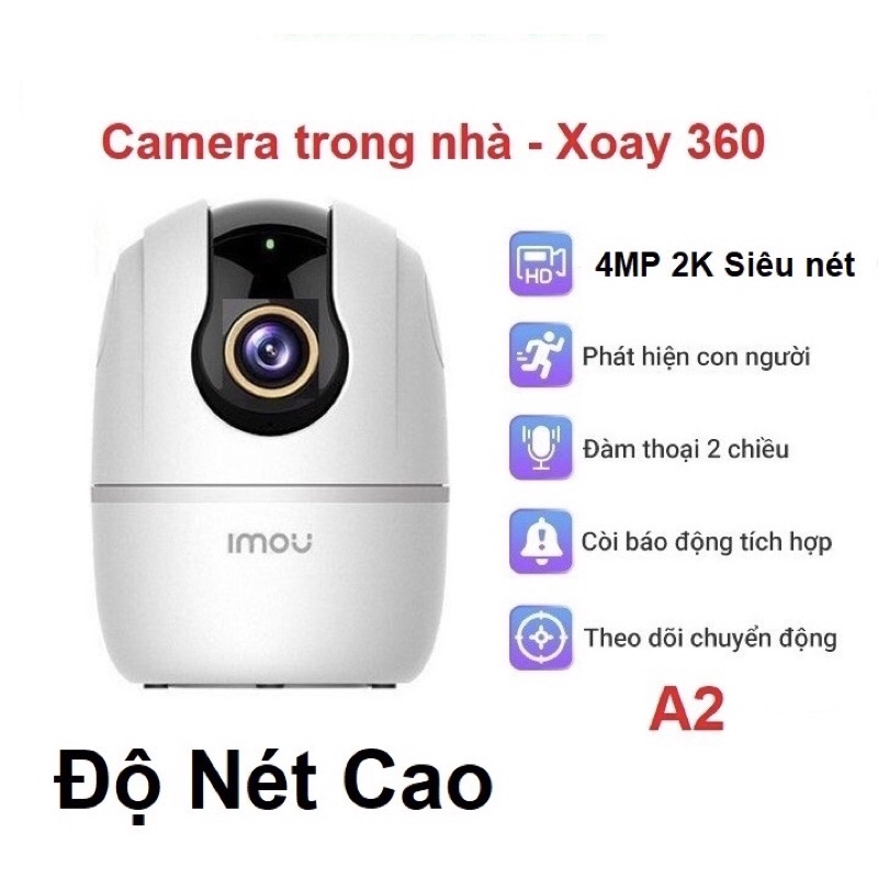 Camera wifi A22ep imou xoay 360 chính hãng DSS, KBT