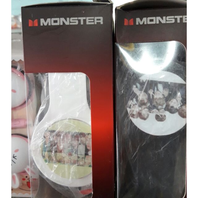 Head phone bts và exo
