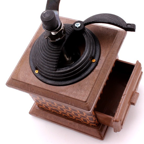 Cối xay tiêu, café hình vuông - lớn - BX0887