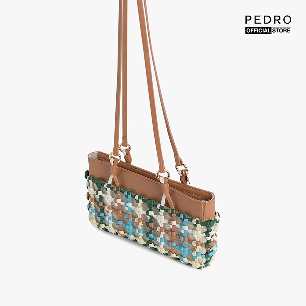 PEDRO - Túi xách tay nữ chữ nhật Woven Holiday PW2-46610011-24