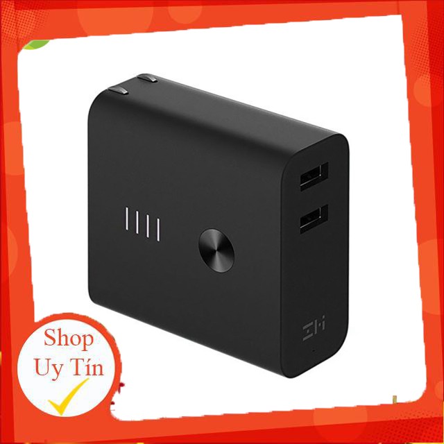 [SALEOFF] Củ sạc kiêm pin sạc dự phòng 6500mAh Xiaomi ZMI APB01 - Bảo hành 1 tháng - Shop Thế Giới Điện Máy ..