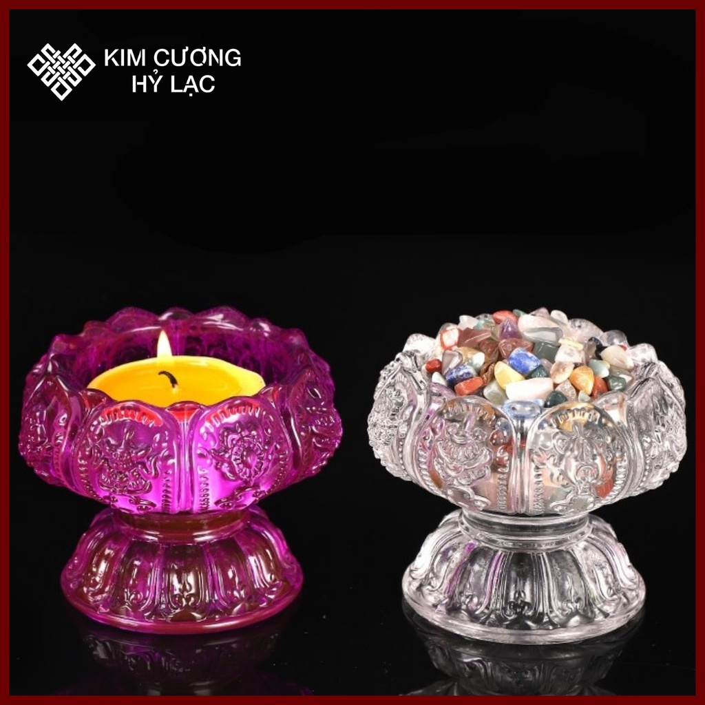 Đá Ngũ Sắc Cúng Dường Mật Tông [Kim Cương Hỷ Lạc]