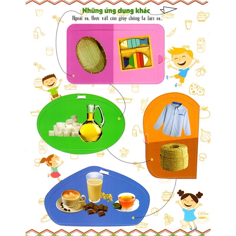 Sách - Lift-The-Flap-Lật Mở Khám Phá - First 100 Plants - 100 Từ Đầu Tiên Về Thế Giới Thực Vật