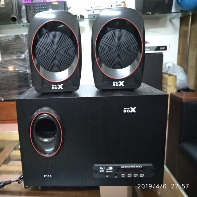 Loa vi tính chính hãng Telebox F110