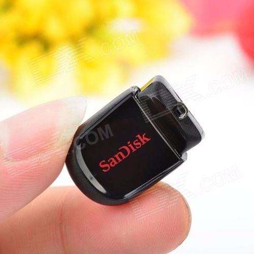 USB 2.0 SANDISK 4Gb, 8Gb,16Gb,32Gb Cruzer Fit mini - Bảo Hành 1 Năm Chính Hãng