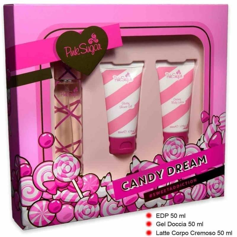 SET NƯỚC HOA PINK SUGAR  XẢ KHO THANH LÝ 220910.22.XH