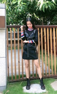 Váy Yếm Da Quảng Châu.Sz:S-XL