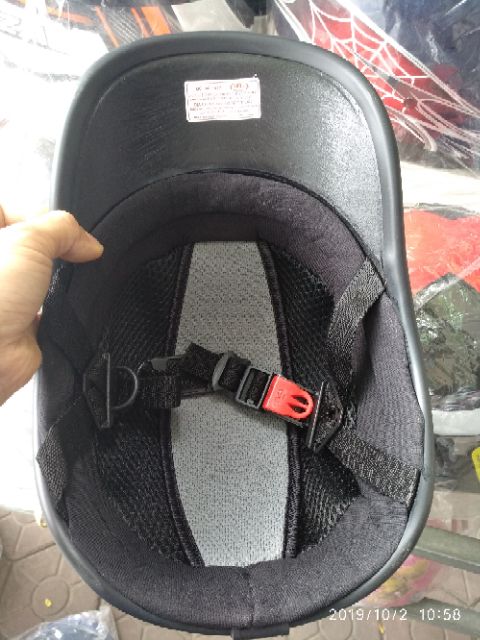 Mũ Bảo Hiểm Thời trang Thể Thao Lưỡi Trai mũi tên viền dây da