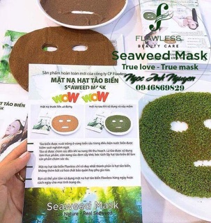 Mặt nạ tảo biển flaess