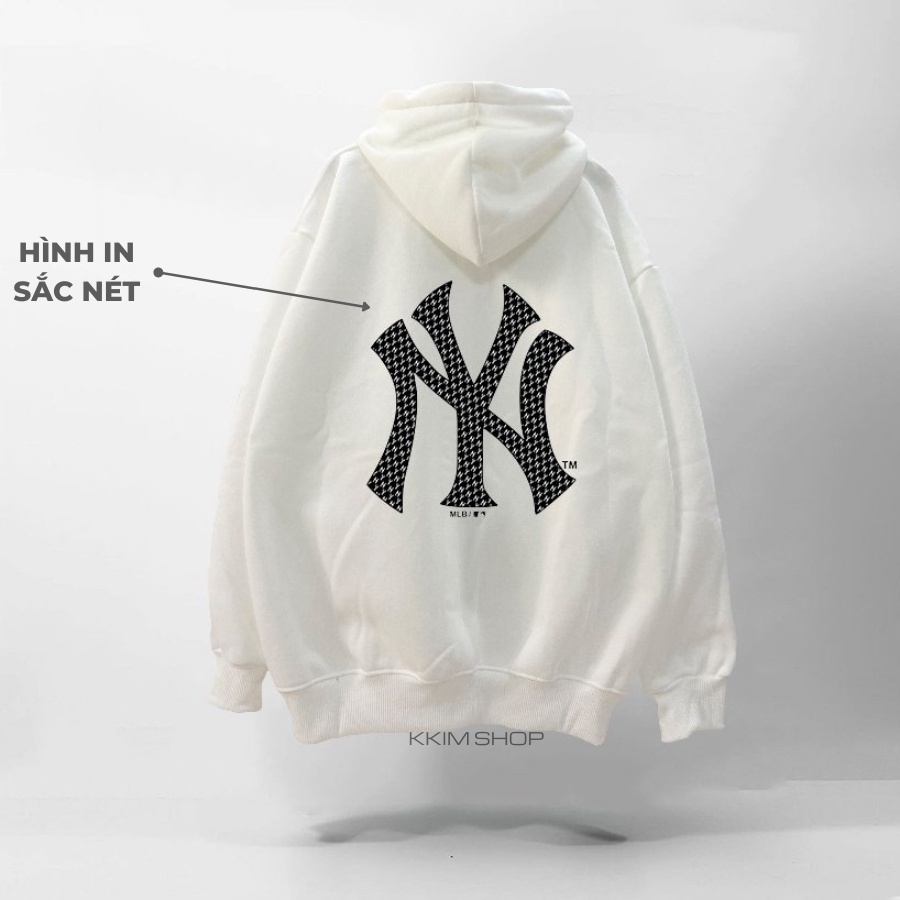 Áo KHOÁC Nỉ HOODIE Dây Kéo NY form rộng oversize, Áo hoodies ZIP MLP XANH LÁ unisex nam nữ chất liệu Nỉ bông cao cấp