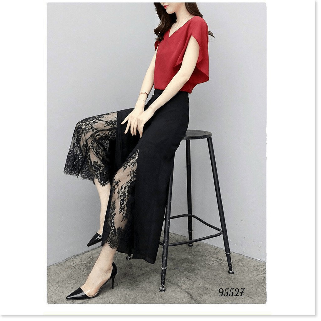 SET COTTON LẠNH,QUẦN CÓ DÂY KÉO,THIẾT KẾ HỌA TIẾT TRƠN NHƯNG KHÔNG KÉM PHẦN SANG TRỌNG  THỜI TRANG KME.STORE